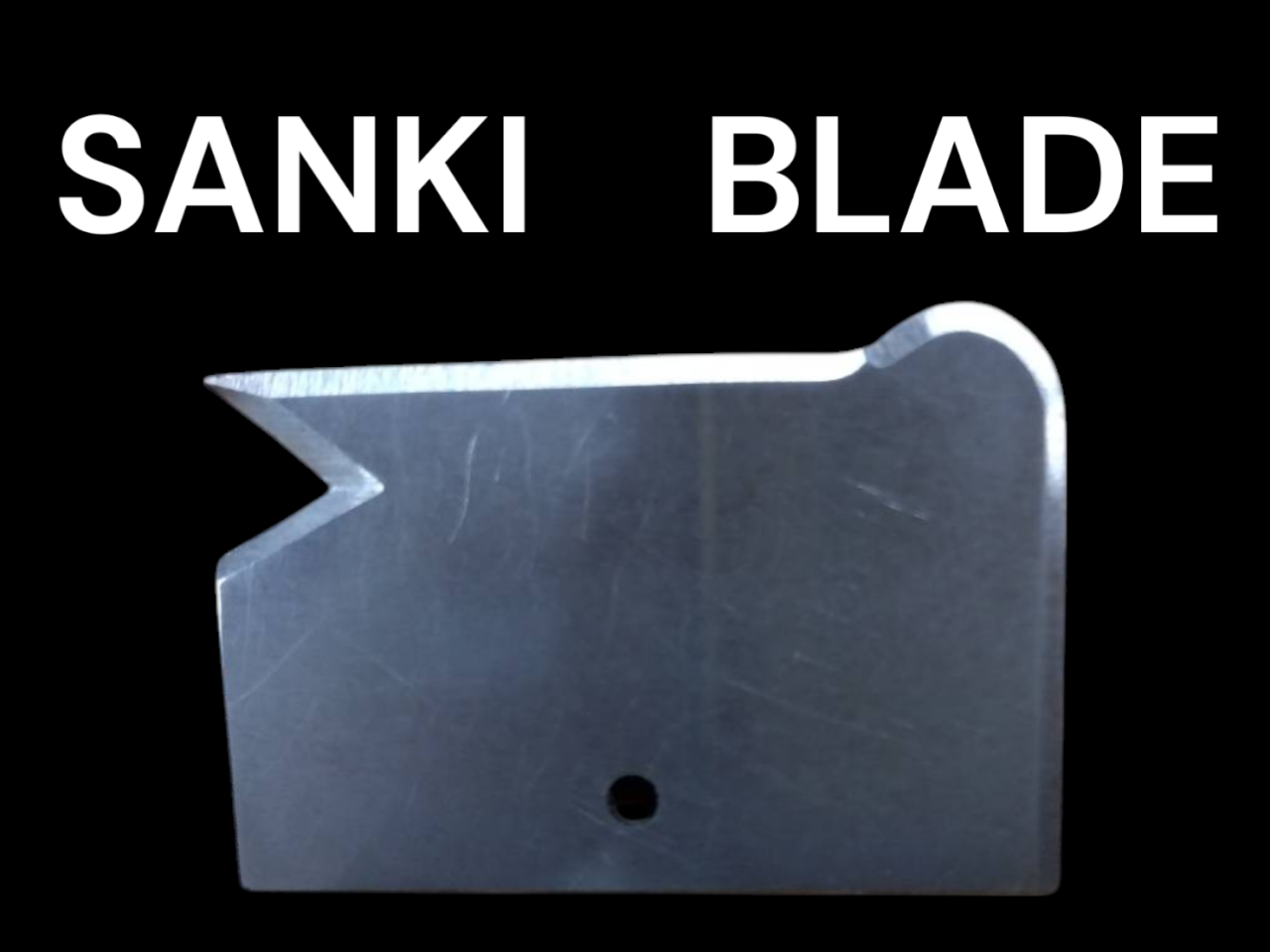 ゴム切断用カッターの刃付け・手加工