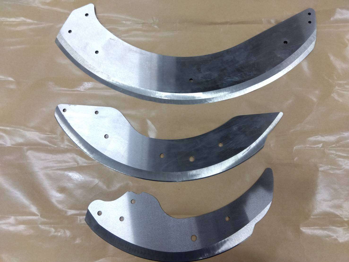 野菜用スライサーナイフ製作