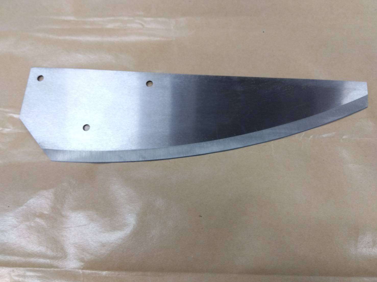 シイタケ等食品切断用裁断刃　の製作