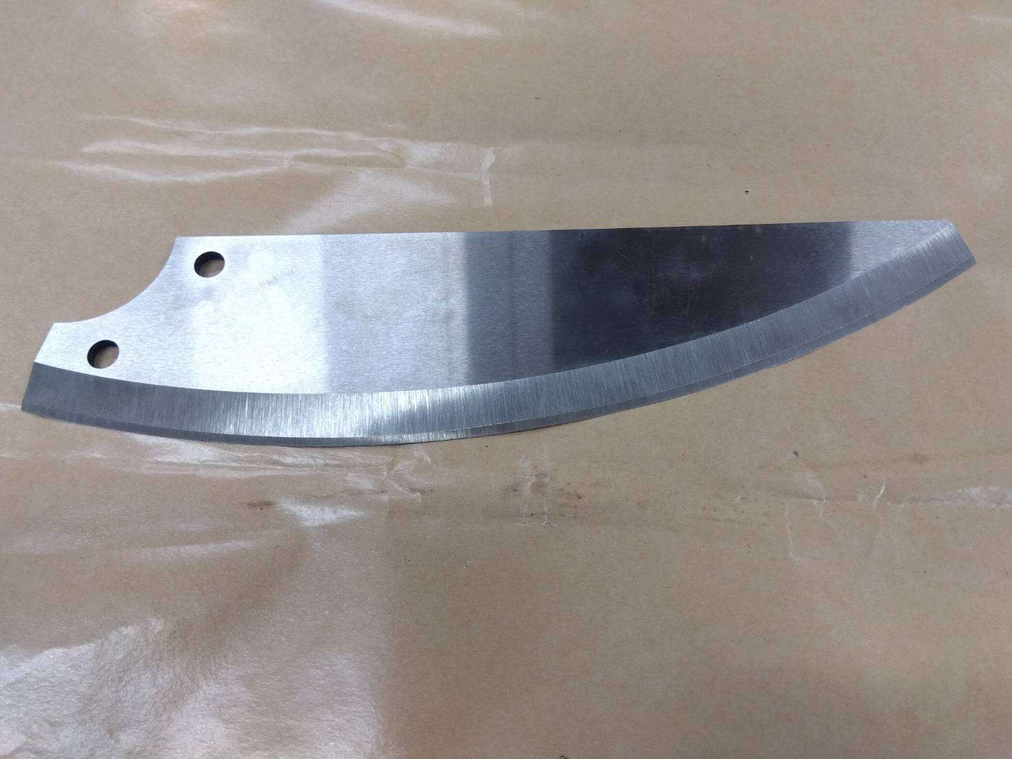 昆布切断用刃物　新刃製作