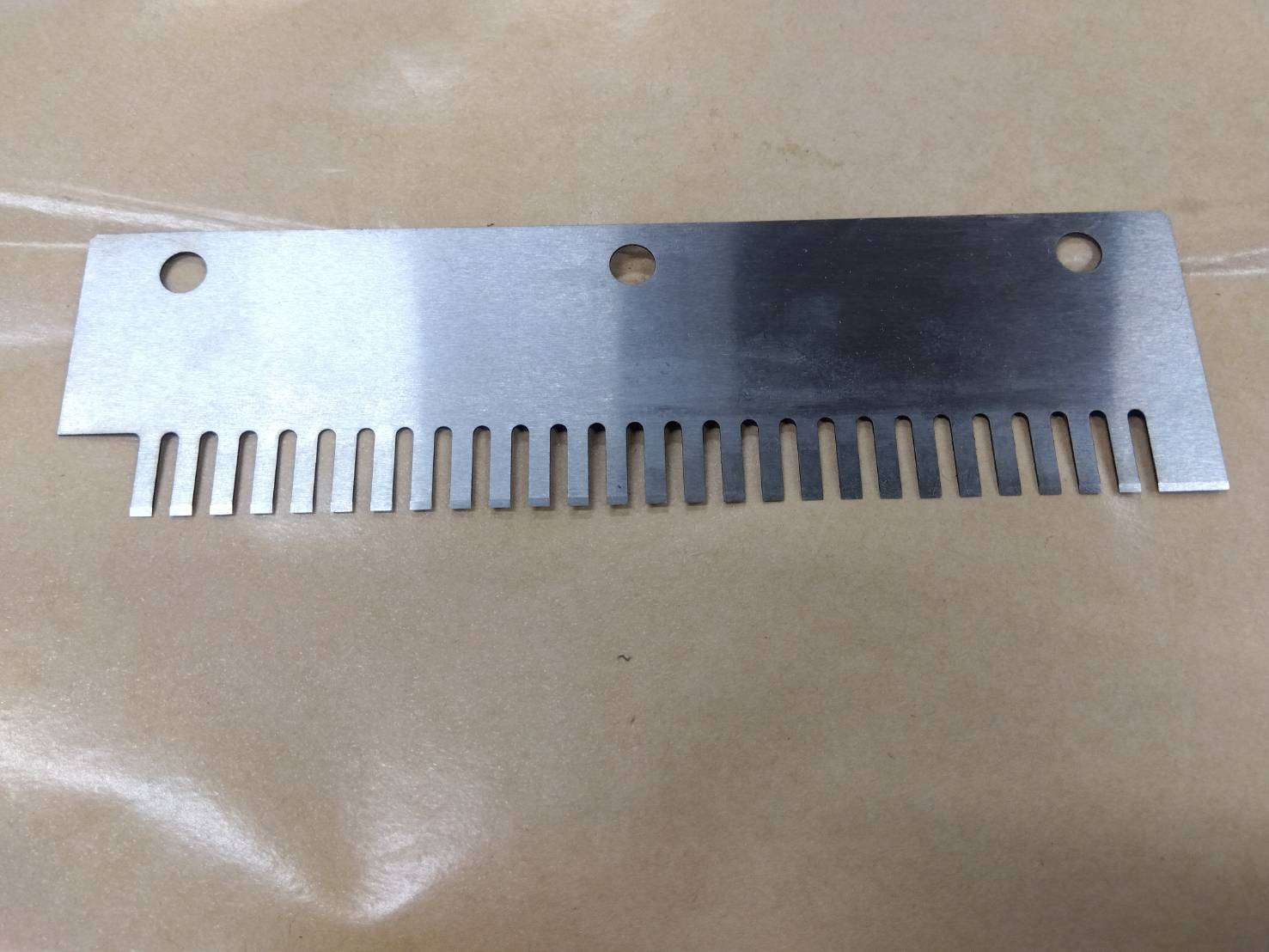 トイレットぺーバー刃ミシン刃