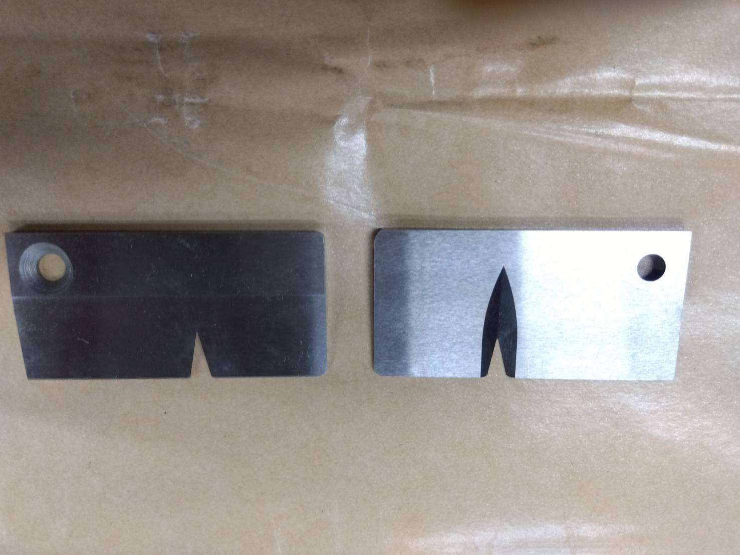 ゴムを、やさしく、しっかり切る。三起ブレードのゴム切カッター